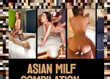 Asian Milf Tiktok Compilation #5