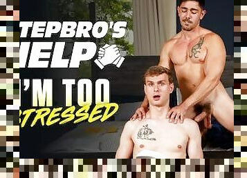 College Hunk Destressed By Muscly Stepbro's Cock - Nico Coopa, Mick Marlo - NextDoorTaboo