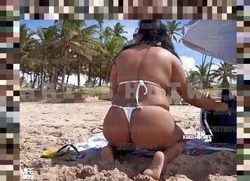 público, esposa, amateur, anal, playa, brasil, zorra-slut, primera-persona, a-solas, bikini