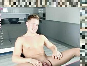 Cute Webcam Boy - Christian Levine