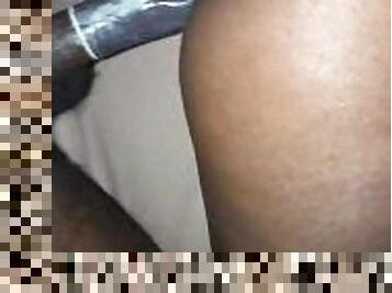 Thick dark skinned ebony tales backshots from BBC