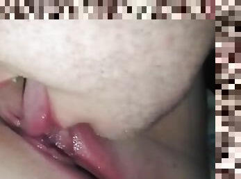 mastubasi, orgasme, vagina-pussy, amatir, buatan-rumah, budak, permainan-jari