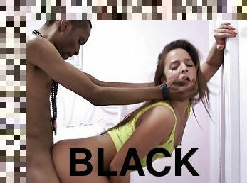 Black male dominance with Amirah Adara
