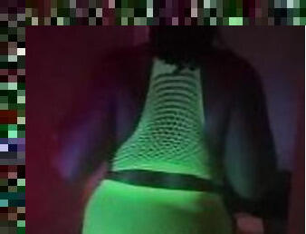 BBW twerking