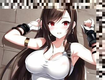 Tifa Fap Session - For Light Quickies - Guilt Free