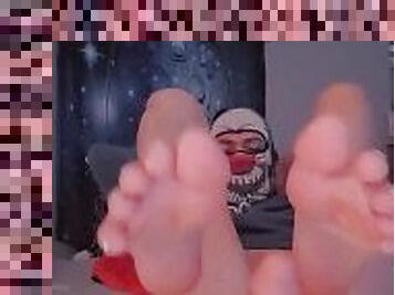 Footjob