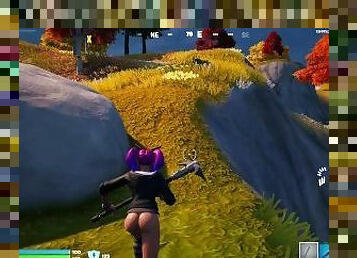 Fortnite Gameplay (Lace pantless)