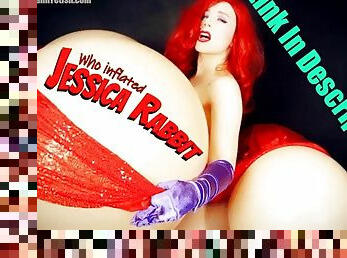 Fetish adventures of Ludella Hans, who cheated Jessica Rabbit - Grow