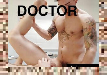 masturbation, anal, fellation, médecin, énorme-bite, hardcore, gay, bout-a-bout, fétiche, musclé