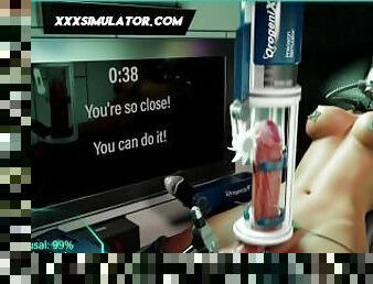 XXX Cyber LAB Automatic 3D Masturbation Machine