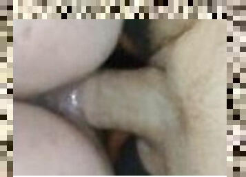 syahwat, mengandung, alat-kelamin-wanita, amateur, buatan-sendiri, creampie, pasangan, pov, ketat, menunggang