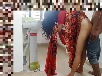 House Clean Time Sex By Kamwali Bai