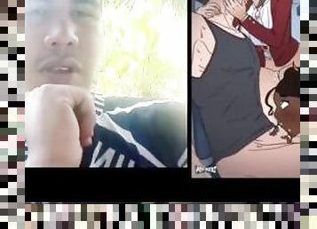 briesmonis, milzīgs-dzimumloceklis, griboša, anime, hentai