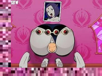 Raven Teen Titans Big Ass Glory Hole Dripping Creampie - Hole House