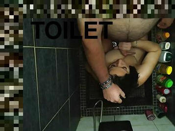Introduce Your Friends &amp; Acquaintances To The Joys And Pleasures Of Being A Toilet Whore!