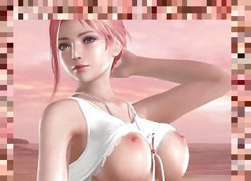 Dead or Alive Xtreme Venus Vacation Elise Asari Outfit Nude Mod Fanservice Appreciation