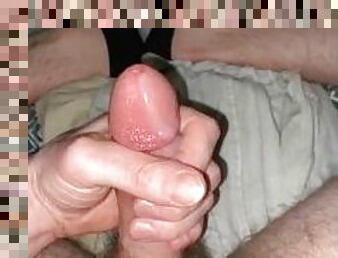 Watch me come all over my cock