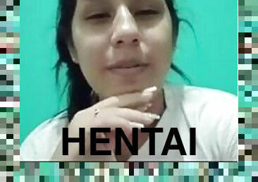 masturbação, penetração-de-braço, anime, hentai, natal