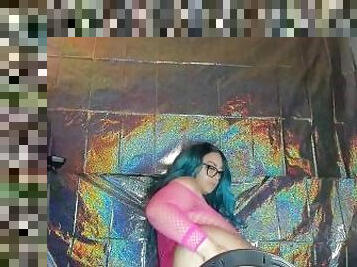 Glitter Fuck camgirl