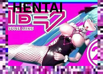 DECO*27 - Hatsune Miku dressed as a bunny awaits you