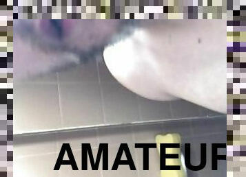 baignade, papa, masturbation, amateur, gay, branlette, secousses, douche, solo, pappounet