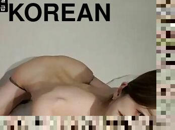 Good-looking Korean female anchor masturbates Korean+BJ live broadcast, ass, stockings, doggy style, Internet celebrity, oral sex, goddess, black s...