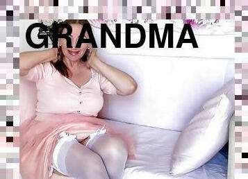 gros-nichons, grand-mère, étudiante, amateur, granny, milf, maman, blonde, lingerie, fétiche