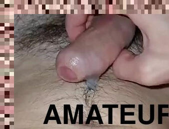 Starting a new week with masturbation on Monday morning, POV 4K