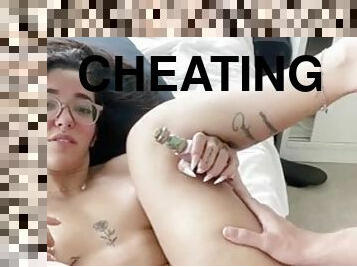 Leaked anal sex with cheating girlfriend