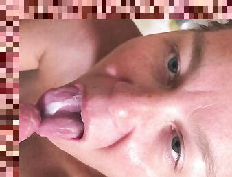 Gros nichons, Amateur, Mature, Fellation, Ejaculation sur le corps, Granny, Milf, Maman, Compilation, Hirondelle